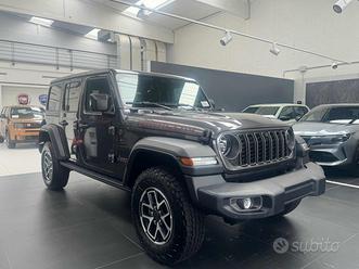 JEEP Wrangler Unlimited 2.0 Turbo Rubicon