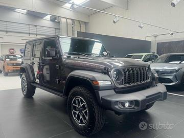 JEEP Wrangler Unlimited 2.0 Turbo Rubicon