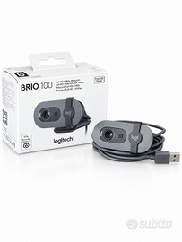 Logitech BRIO 100 Webcam Full HD 1080p 