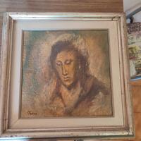 DIPINTO FIRMATO FEDER ADOLPHE IAZIKE FEDER