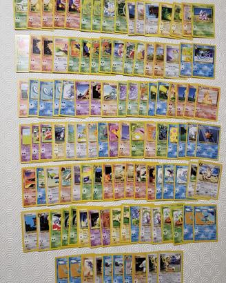 Pokemon trading cards vintage - ITA - 160 carte