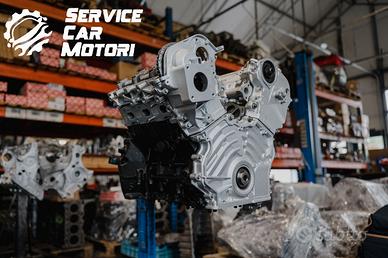 MOTORE RETTIFICATO Lancia THEMA LX 3.0 D LX48 EXF 