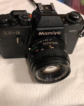 Macchina fotografica mamiya