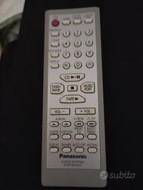 Telecomando Panasonic audio System mod N2QAYB00005