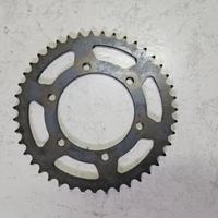 CORONA IN ERGAL 43 DENTI TRIUMPH BONNEVILLE