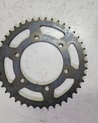 CORONA IN ERGAL 43 DENTI TRIUMPH BONNEVILLE