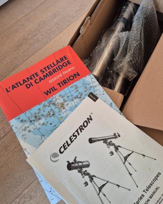 Telescopio Celestron AstroMaster 130EQ-MD