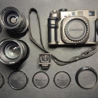 Mamiya 7 + Set Completo di Obiettivi