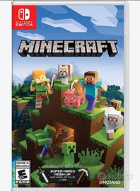 Minecraft per Nintendo Switch 