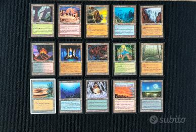 Lotto magic oldschool terre speciali