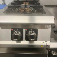 Battitore e fornelli a gas