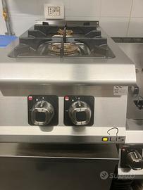 Battitore e fornelli a gas