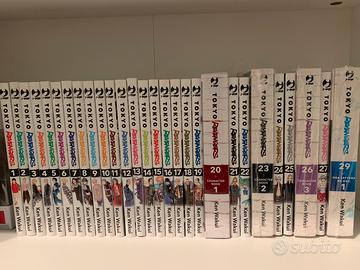 Tokyo Revengers 1-27, 29 ITA