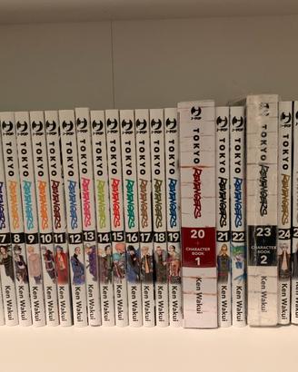 Tokyo Revengers 1-27, 29 ITA
