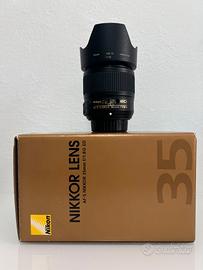Nikon AF-S Nikkor 35mm f/1.8G ED