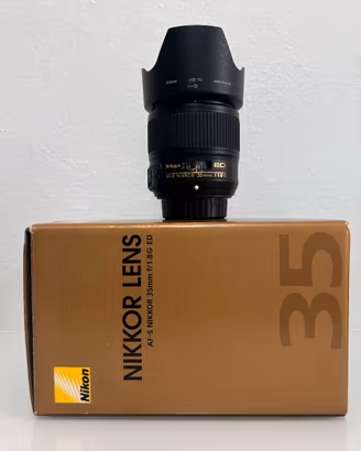 Nikon AF-S Nikkor 35mm f/1.8G ED