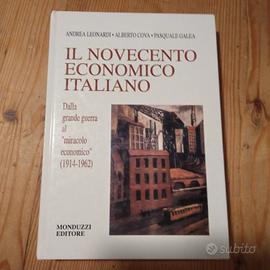 Il Novecento Economico Italiano