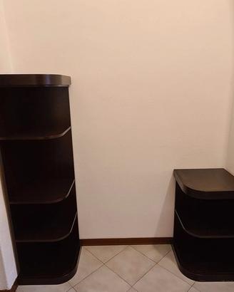 Scaffali - coppia di librerie angolari resistenti