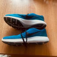 Scarpe nike run corsa 43 blu marino