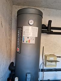 serbatoio accumulo acqua calda 