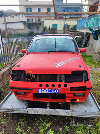 Renault 5 GT Turbo slalom