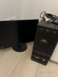 Pc con monitor