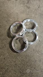 anelli centraggio mozzo cerchi auto 