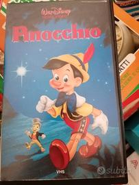 VHF Pinocchio, Winny Puh e Asterix