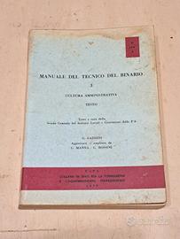 CIFI Manuale del Tecnico Binario - Amministrazione