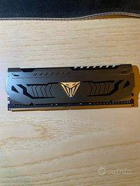 Ram 16GB 3200mhz Patriot Viper Steel