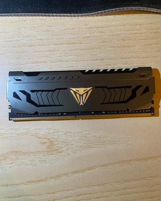 Ram 16GB 3200mhz Patriot Viper Steel