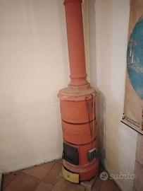 Stufa in terracotta Jacopo felici