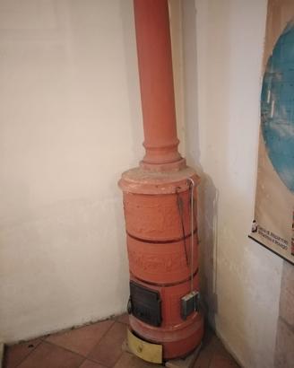 Stufa in terracotta Jacopo felici