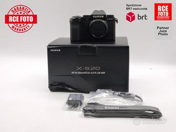 Fuji X-S20