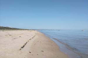 Terreno agricolo sul mare