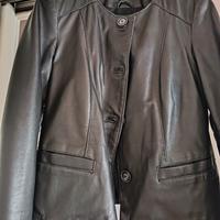 giubbino in pelle momo