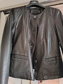 giubbino in pelle momo