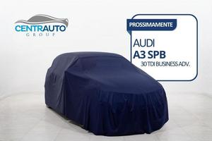 Audi A3 Sportback 30 TDI Business Advanced
