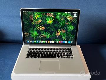 MacBook Pro 15 Polici 16GB 1TB 2015