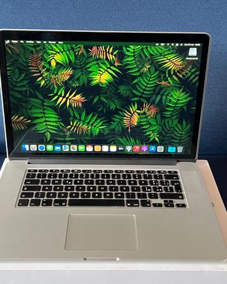 MacBook Pro 15 Polici 16GB 1TB 2015
