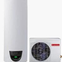 Pompa di calore Ariston + climatizzatore de longhi