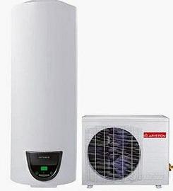 Pompa di calore Ariston + climatizzatore de longhi