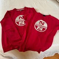 Felpa + maglietta coordinata NORTH SAILS