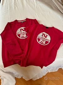 Felpa + maglietta coordinata NORTH SAILS