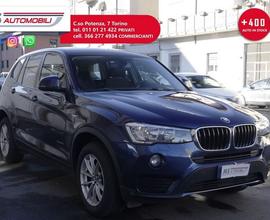 BMW X3 BMW sDrive18d xLine Unicoproprietario