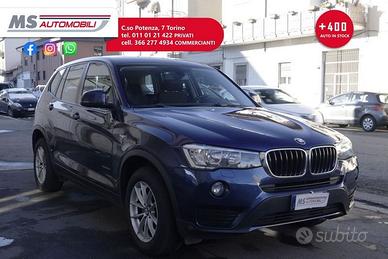 BMW X3 BMW sDrive18d xLine Unicoproprietario