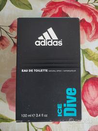 Adidas - Eau de Toilette Ice Dive - Uomo 100ml