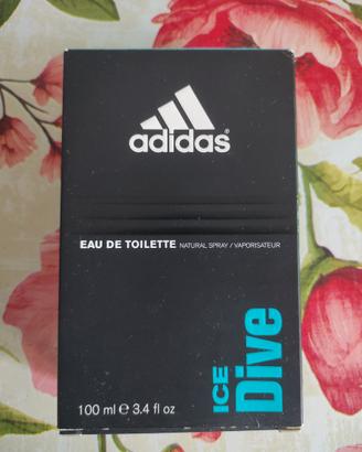 Adidas - Eau de Toilette Ice Dive - Uomo 100ml