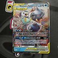 Carta pokemon alleati blastoise e piplup