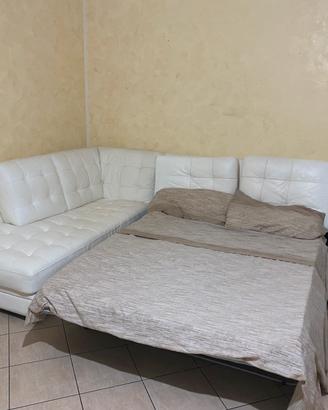 Divano in pelle 6 metri